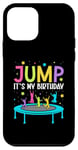 iPhone 12 mini Trampoline Bounce Jump It's My Birthday Party Trampolining Case