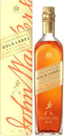 Johnnie Walker Gold Label | Blended Scotch Whisky | 40% vol | 70cl | Award-Winning Scottish Whisky | Notes of Fruit | Vanilla | Spice & Smokiness (Packaging May Vary)