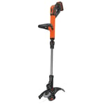 Black & Decker Grästrimmer 18V, STC1820EPC-QW, inkl. 2,0 Ah batteri & laddare