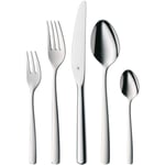 WMF Cutlery Set 60-Pieces for 12 Persons Boston Cromargan 18/10 Stainless Steel 