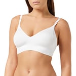 Sloggi BODY ADAPT Bralette Femme, WHITE, XS Grande taille