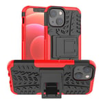 Apple iPhone 13 Mini Heavy Duty Case Red