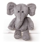 All Creatures AP4QW008 Hazel The Elephant Soft Toy, Large