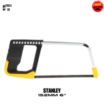 Stanley 0-15-218 Junior Hacksaw 150mm/6"