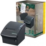 Pace Meta T-3 Receipt Printer, Ethernet, Cutter, Black, Included Power Supply and Cable