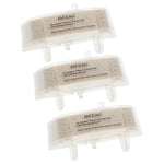 3x Cartouche filtrante anticalcaire pour Rowenta Steam Power VP6555RH 4Q0 VP6555