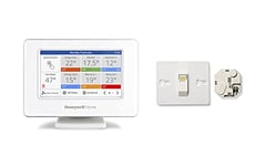 Honeywell Home THR99C3100 evohome Smart WiFi Thermostat + 1 Wall Mounting Kit ATF600