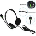 Usb Headset With Mic Noise Cancelling Computer Headphones For Business Cal Set