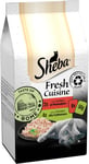 Sheba Fresh Cuisine - Taste of Rome - Wet Cat Food - Pouches with Turkey and in