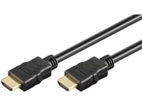 Goobay Hdmi 2.1 Kabel Std 0750 7.5M Sw 64985 - Kabel - Digital/Display/Video