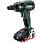 Slagskruvdragare 18 v metabo - 18v ssw ltx 400 bl med lihd batteri