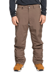 Quiksilver Men's DryFlight Waterproof Snow Pants, Canteen