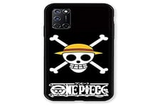 Coque pour Oppo A72 Manga One Piece Tete de Mort