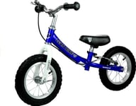 Leantoys Carlo Push-Off Terrängcykel Blå Lean Toys