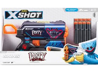 Xshot X-Shot Leksaksgevär Poppy Playtime, Skins 1 Flux-Serien, Assorterad, 36649