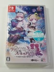 ATELIER LYDIE & SOEUR FUSHIGI NA KAIGA NO RENKINJUTSU SAMURAI SWITCH JAPAN NEW (