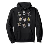 Star Wars Classic 8-Bit Character Mix Pullover Hoodie