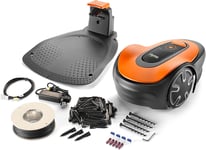 Flymo EasiLife GO 400 Robotic Lawn Mower for the perfect manicured lawn. Easy up