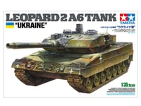Tamiya 25207 1/35 Leopard 2A6 Réservoir Ukraine Model Kit