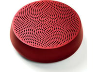 Głośnik Lexon Lexon Mino+ L Bluetooth Speaker Aluminum Red La129r