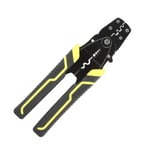 Wire Stripper Electrical Yellow Adjustable Carbon Steel Wire Crimpers For