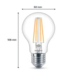 Philips Philips-LED-lamppu E27 7W 850lm 4000K kirkas 6 kpl