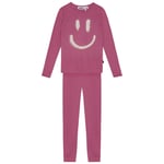 Molo GOTS Lue Pyjamas Dark Rose | Rosa | 122 cm