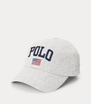 Polo Ralph Lauren Fleece USA Flag Cap Hat New With Tags