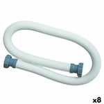 Tuyau d'arrosage Intex Piscine 1-1/2" 150 cm Ø 38 mm [8 Unités]