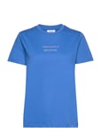 Saint Tropez Ebbasz T-Shirt Blå