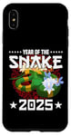 iPhone XS Max Year Of The Snake 2025 Zodiac Happy Chinese New Year 2025 Case