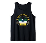 Jingle All The Way To Sweden - Swedish Christmas Travel Tank Top