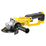 Vinkelslip Dewalt DCG412N-XJ Utan batteri och laddare 18 V