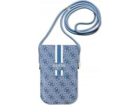 Veske Guess Bag For Telefon Guowbp4rpsb Blå Lommebok 4G Stripes