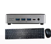 ECS Liva Z3 Plus i5-10210U 32Go 2To M.2 SSD Clavier + Souris, sans OS