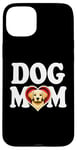 iPhone 15 Plus Yellow Lab Dog Mom Cute Labrador Puppy Mother Women's Case