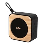 Marley House of Roots Enceinte Bluetooth - Petite Enceinte Bluetooth Portable pour Voyage & Exterieur, Waterproof IP67, 10h De Musique - Haut Parleur sans Fil pour Smartphone, Noir