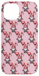 iPhone 14 Pink Valentines Day Accessories Love Balloon Cute Gnome Case