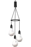 Lighting Battery Apollo 3 Drop Pendant LED Multi Coloured led Lights