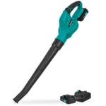 Cordless Leaf Blower 20V – New 2024 model – Air velocity 180 km/h - Incl. 2x 2.0Ah batteries and charger - Vonroc