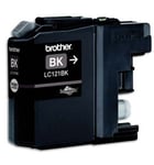 BROTHER Cartouche jet d'encre noir LC121BK