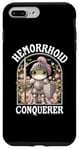 iPhone 7 Plus/8 Plus Cottagecore Funny silly Oddly Specific hemorrhoid conqueror Case