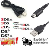 Câble Chargeur Usb Pour 3ds / 3ds Xl / 2ds / Dsi / Dsi Xl / New 3ds / New 3ds Xl