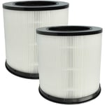 Vhbw - 2x Filtres hepa compatible avec Xiaomi Smart Air Purifier 4 Compact purificateur d'air - Filtre de rechange