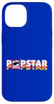 Coque pour iPhone 14 Pringles Music Retro Pop Star Mr P.