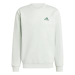 adidas Essentials Sweat-Shirt en Polaire pour Homme, Taille L, Hauteur 7,6 cm