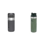 Stanley Quick Flip Water Bottle Abyss 0.70L - Stanley Quick Flip