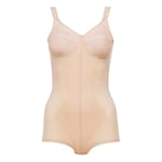 PLAYTEX P2858 INCROYABLE C'EST UNE GAINE BODY SCULPTANT BEIGE FR110C-EU95C-UK42C