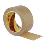 Scotch® pakketape kraftig brun, 6 ruller, 50 mm x 66 m