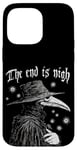 Coque pour iPhone 14 Pro Max The End Is Nigh Plague Doctor